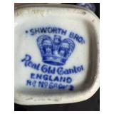 Eclectic Collection of Glassware, Porcelain, Art, Flags, and Decorative Items