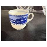 Eclectic Collection of Glassware, Porcelain, Art, Flags, and Decorative Items