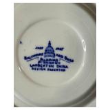 Eclectic Collection of Glassware, Porcelain, Art, Flags, and Decorative Items