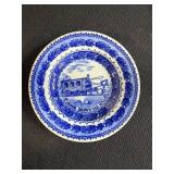 Eclectic Collection of Glassware, Porcelain, Art, Flags, and Decorative Items