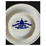 Eclectic Collection of Glassware, Porcelain, Art, Flags, and Decorative Items