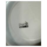 Vintage Kitchenware Collection with Glasses, Cookie Cutters and Printed Linens