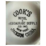 Vintage Kitchenware Collection with Glasses, Cookie Cutters and Printed Linens