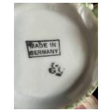 Vintage Kitchenware Collection with Glasses, Cookie Cutters and Printed Linens