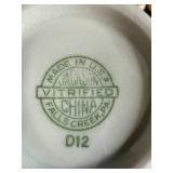 Vintage Kitchenware Collection with Glasses, Cookie Cutters and Printed Linens