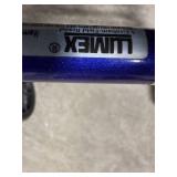 Lumex Adjustable Rollator Walker with Padded Seat and Storage Pouch