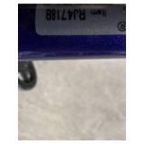 Lumex Adjustable Rollator Walker with Padded Seat and Storage Pouch