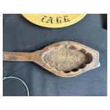 Collection of Hand-Carved Norwegian Folk Art Decor and Figurines