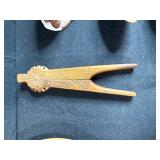 Collection of Hand-Carved Norwegian Folk Art Decor and Figurines