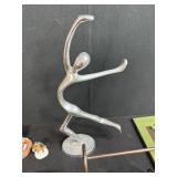 Collection of Hand-Carved Norwegian Folk Art Decor and Figurines