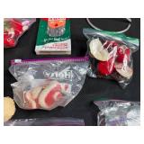 Collection of Vintage Christmas Ornaments and Holiday Decor