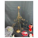 Collection of Vintage Christmas Ornaments and Holiday Decor