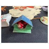 Collection of Vintage Christmas Ornaments and Holiday Decor