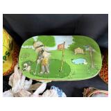 Vintage Old Dutch Potato Chip Tins, Novelty Purse, Wallet and Handbag Collection