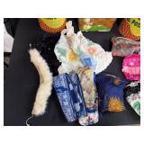 Vintage Old Dutch Potato Chip Tins, Novelty Purse, Wallet and Handbag Collection