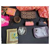 Vintage Old Dutch Potato Chip Tins, Novelty Purse, Wallet and Handbag Collection