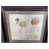 Collection of Framed Art Prints and Lithographs