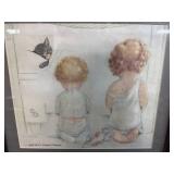 Collection of Framed Art Prints and Lithographs