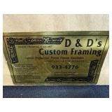 Collection of Framed Art Prints and Lithographs