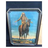 Collection of Framed Art Prints and Lithographs