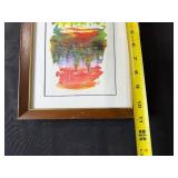 Collection of Framed Art Prints and Lithographs
