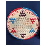 Collection of Vintage Chinese Checkers Game Boards Assorted Designs