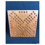 Collection of Vintage Chinese Checkers Game Boards Assorted Designs