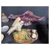 Vintage Collectibles Set with Belber Neolite Case, Glassware, and Kitchen Utensils