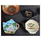 Vintage Collectibles Set with Belber Neolite Case, Glassware, and Kitchen Utensils