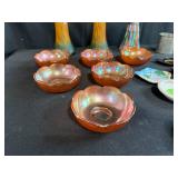 Vintage Collectibles Set with Belber Neolite Case, Glassware, and Kitchen Utensils