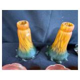 Vintage Collectibles Set with Belber Neolite Case, Glassware, and Kitchen Utensils