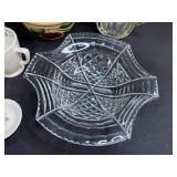 Assorted Vintage Glassware and Ceramic Dishware Collection