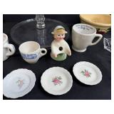 Assorted Vintage Glassware and Ceramic Dishware Collection