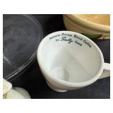 Assorted Vintage Glassware and Ceramic Dishware Collection