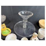 Assorted Vintage Glassware and Ceramic Dishware Collection
