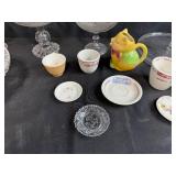 Assorted Vintage Glassware and Ceramic Dishware Collection