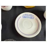 Assorted Vintage Glassware and Ceramic Dishware Collection