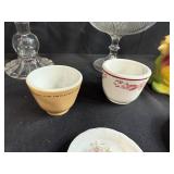 Assorted Vintage Glassware and Ceramic Dishware Collection