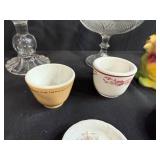 Assorted Vintage Glassware and Ceramic Dishware Collection