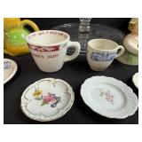 Assorted Vintage Glassware and Ceramic Dishware Collection