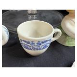 Assorted Vintage Glassware and Ceramic Dishware Collection