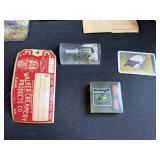 Vintage Souvenir Collectibles and Kitchenware Lot with Ceramic Tea Bag Holders and Miniatures