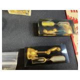 Vintage Souvenir Collectibles and Kitchenware Lot with Ceramic Tea Bag Holders and Miniatures