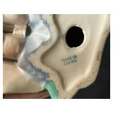 Collection of Vintage Figurines and Art Glass Including Florida Glass, Etched Pink Glass, and Crystal Paperweights