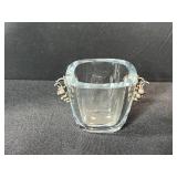 Crystal and Cut Glass Tableware Collection Including Goblets, Tumblers, and Vases