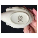 Vintage Rabbit Figurines, Bunnykins Mug, Nemadji Pottery Bowl & Decorative Collectibles Lot