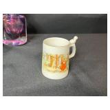 Vintage Rabbit Figurines, Bunnykins Mug, Nemadji Pottery Bowl & Decorative Collectibles Lot