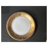 Collection of Vintage Porcelain Cups, Saucers, and Decorative Plates