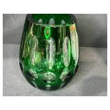 Collection of Vintage Glassware and Crystal including Tumblers, Cups, and Bowls