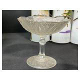 Collection of Vintage Glassware and Crystal including Tumblers, Cups, and Bowls